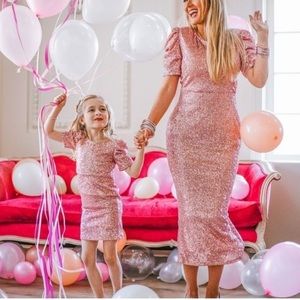 Ivy City co mini starling dress